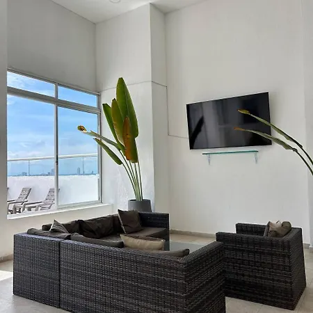 Apartamento Lujo Y Confort Cerca Del Mar 3 Hab Con Piscina Cartagena